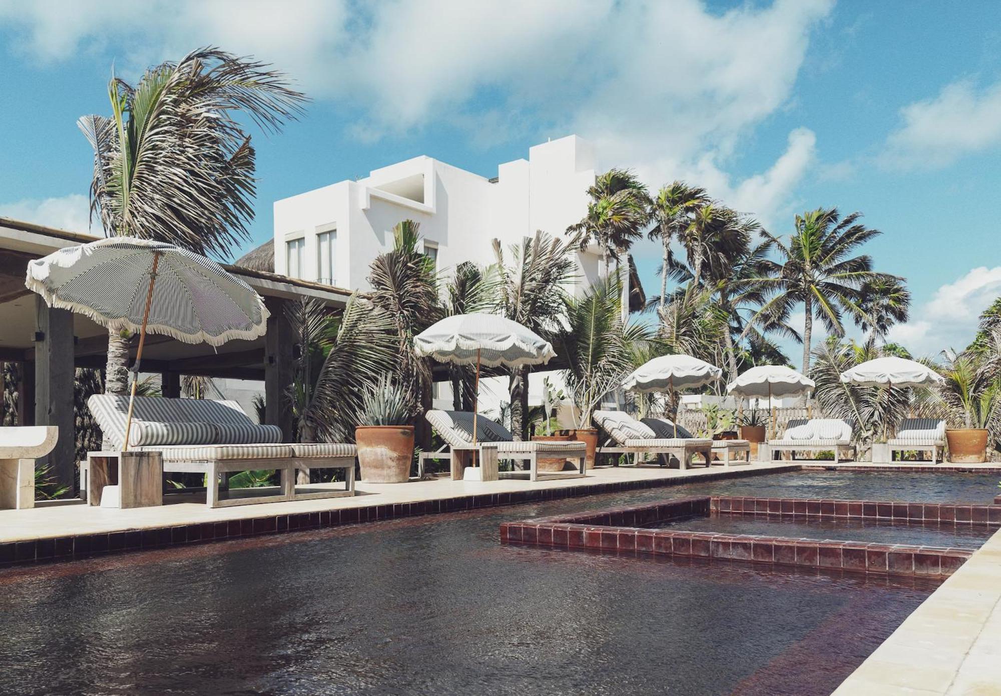Suites Panamera 图卢姆 外观 照片
